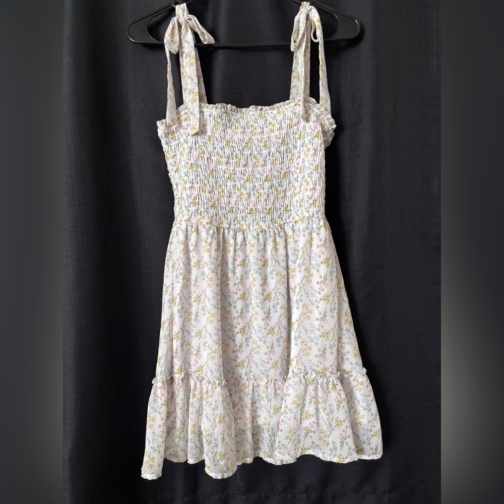 Floral Dress in pretty pastels
